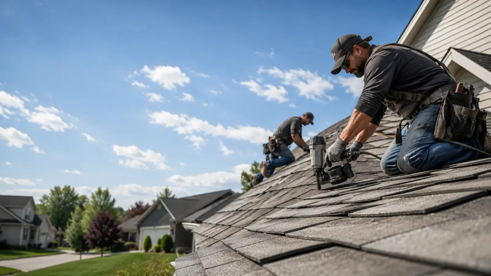 Storm Damage Roof Repair in Union, WV near me